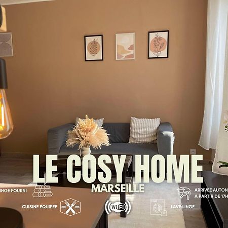 Apartamento Marseille Centre - Wifi - Lave Et Seche Linge - Calme - Cuisine Exterior foto