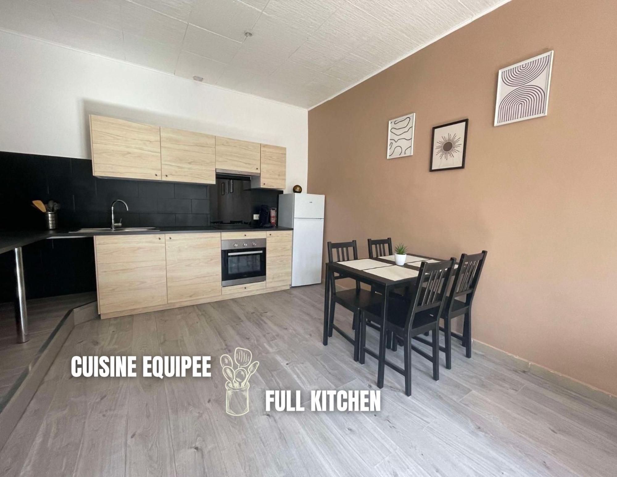 Apartamento Marseille Centre - Wifi - Lave Et Seche Linge - Calme - Cuisine Exterior foto