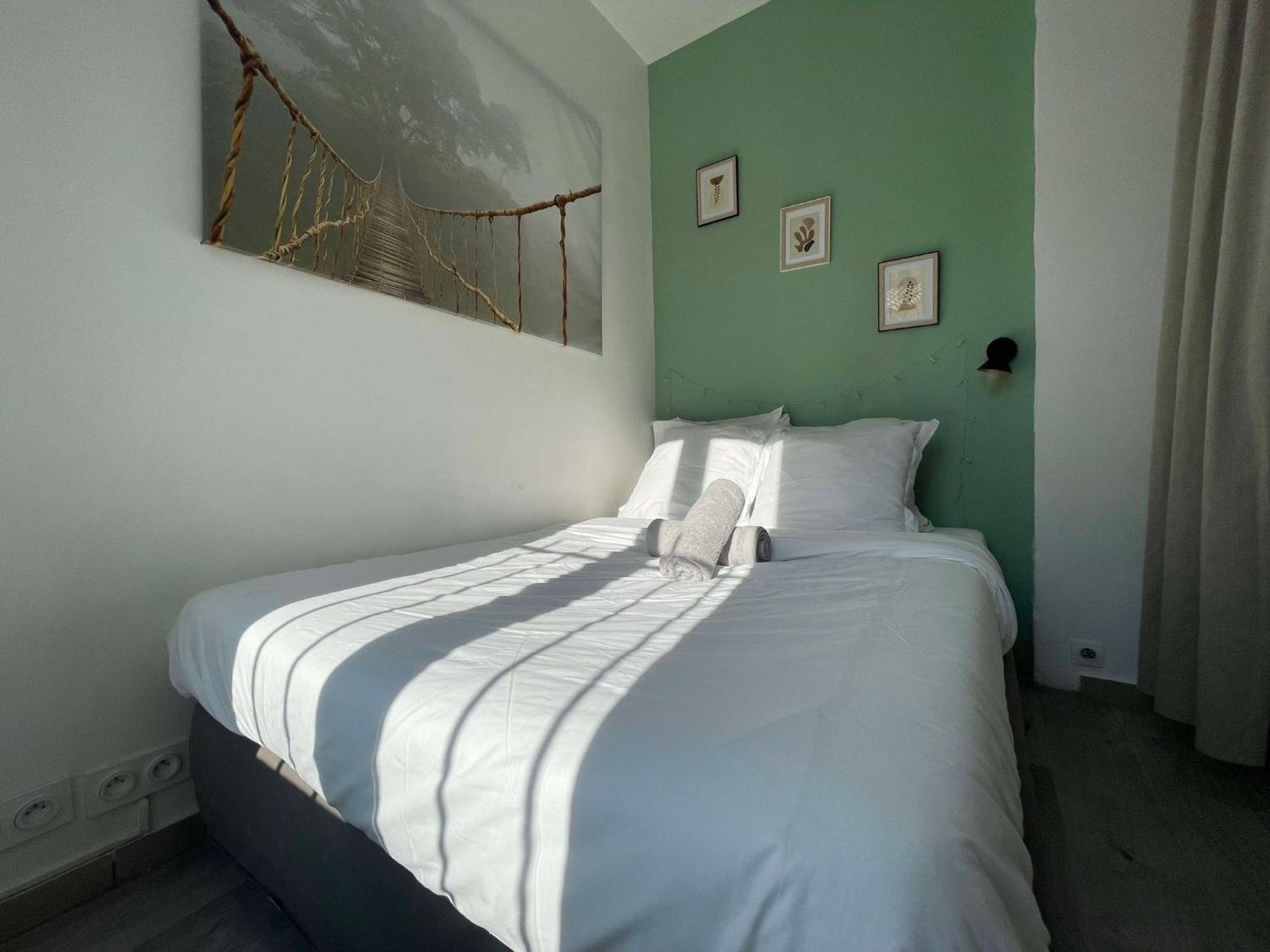 Apartamento Marseille Centre - Wifi - Lave Et Seche Linge - Calme - Cuisine Exterior foto