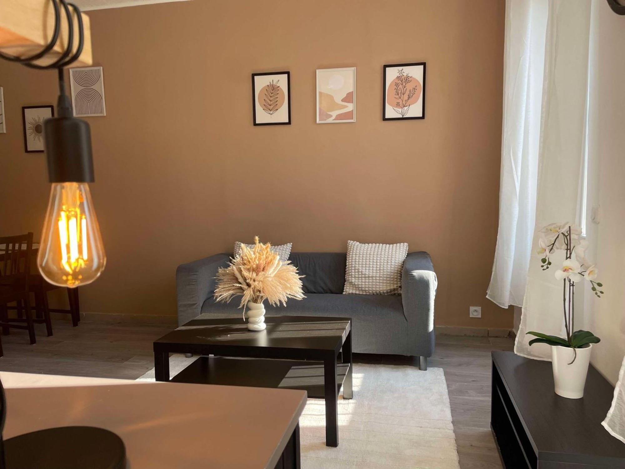Apartamento Marseille Centre - Wifi - Lave Et Seche Linge - Calme - Cuisine Exterior foto