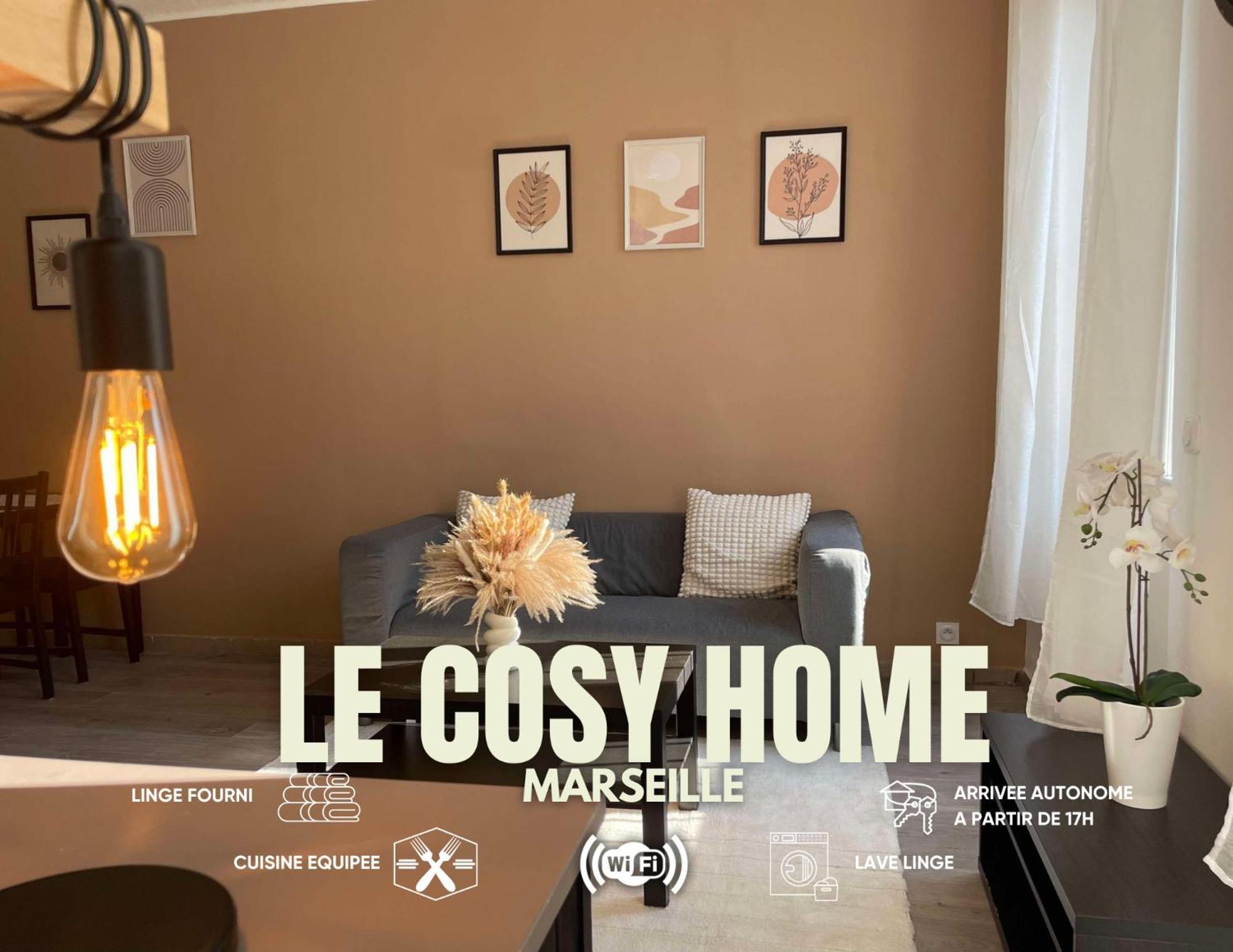 Apartamento Marseille Centre - Wifi - Lave Et Seche Linge - Calme - Cuisine Exterior foto