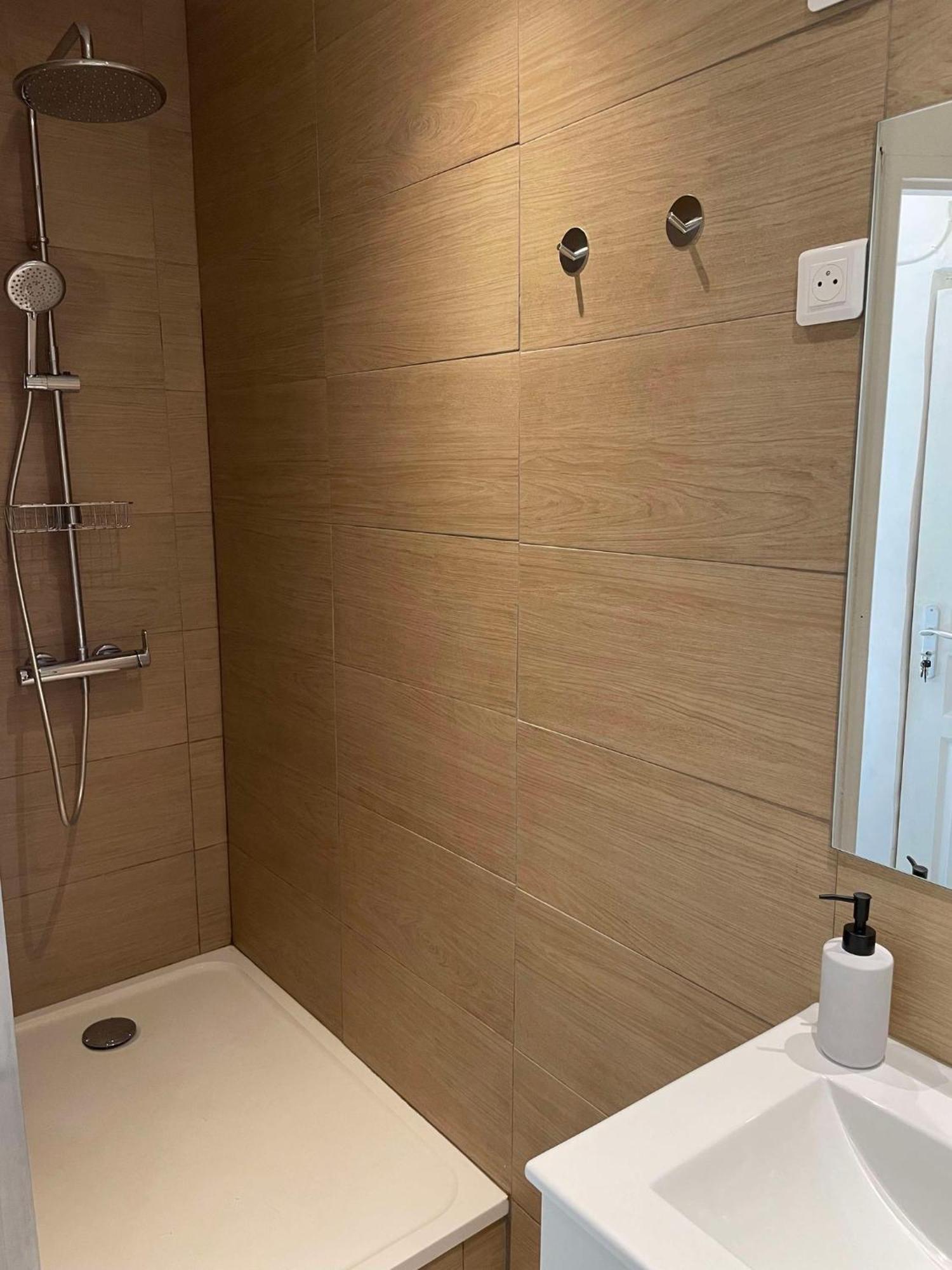 Apartamento Marseille Centre - Wifi - Lave Et Seche Linge - Calme - Cuisine Exterior foto